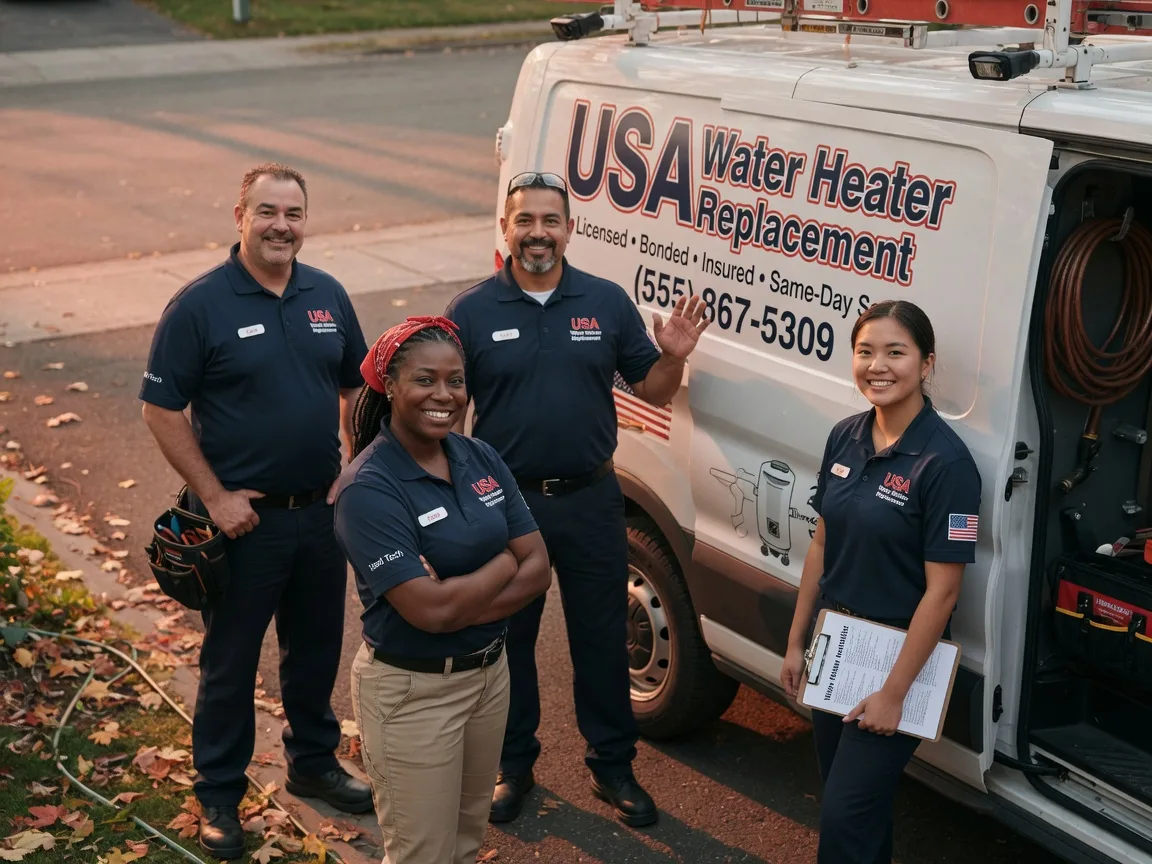 Water Heater Replacement company in Mershon, GA