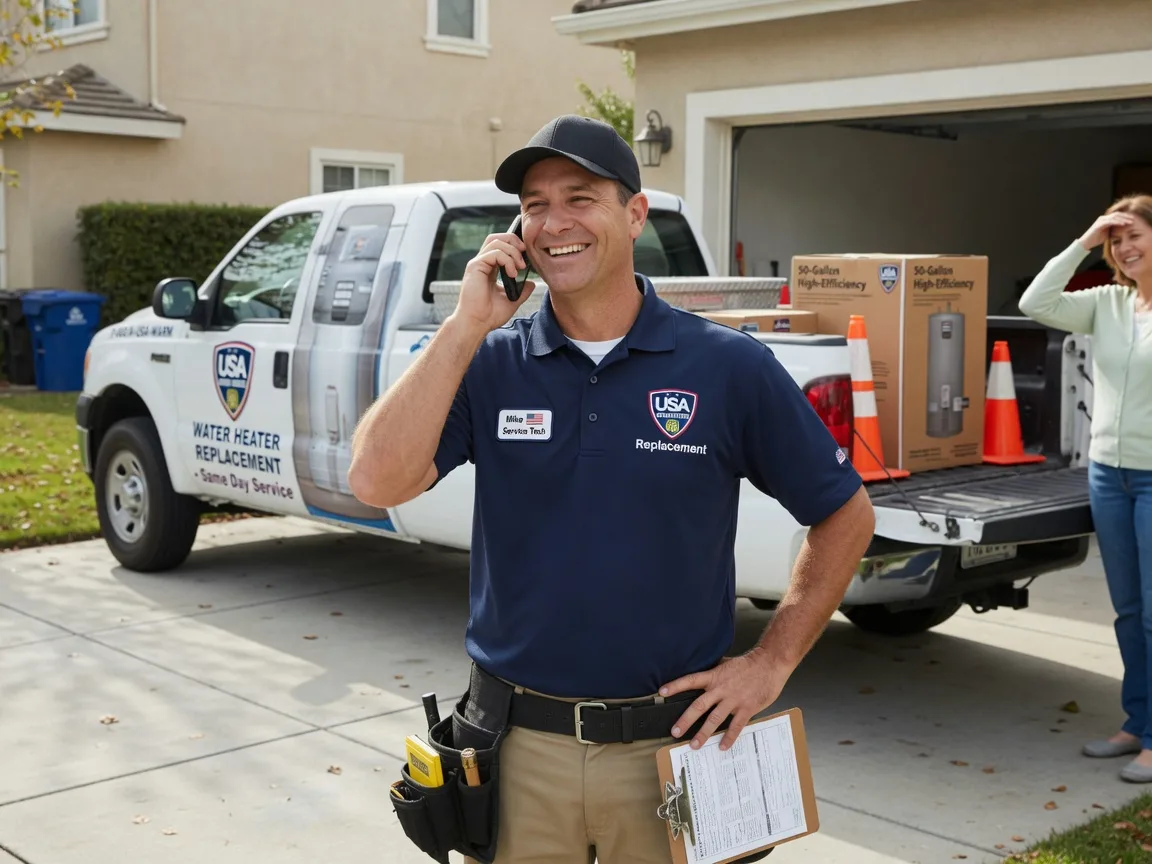 Water Heater Replacement Mershon, GA FAQs